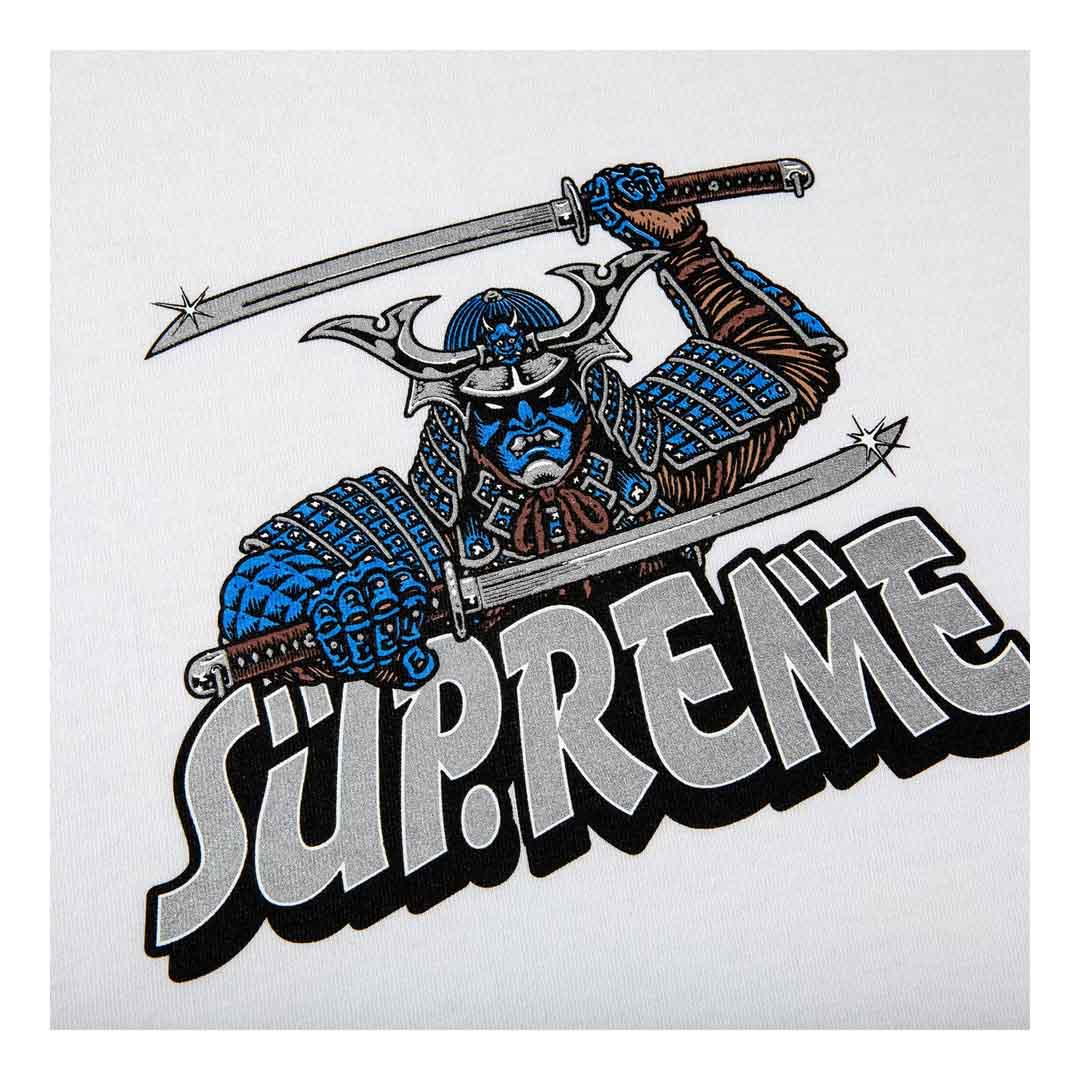 Supreme Samurai Tee 'White'
