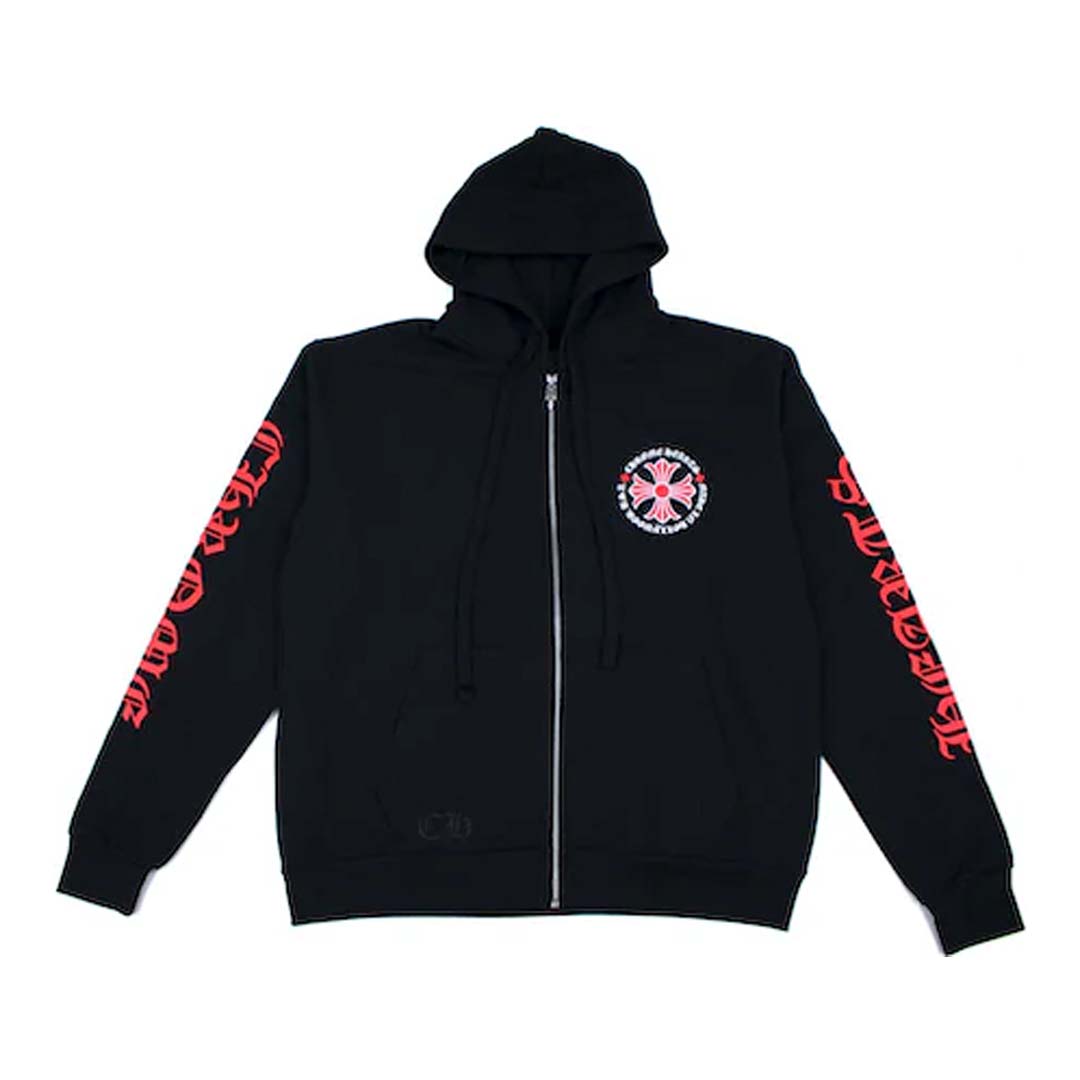 Chrome Hearts Made In Hollywood Plus Hoodie 'Black' | NWAHYPE