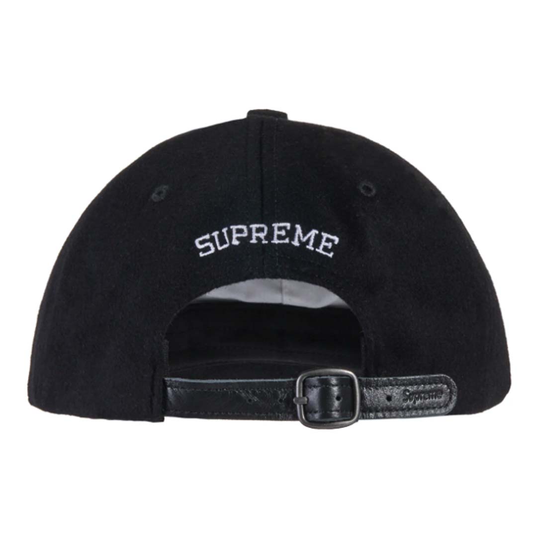 Supreme Wool S-Logo Hat 'Black' | NWAHYPE