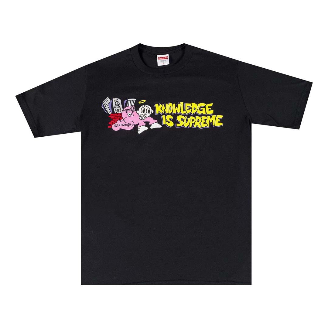 Supreme Bed Tee 'Black' | NWAHYPE