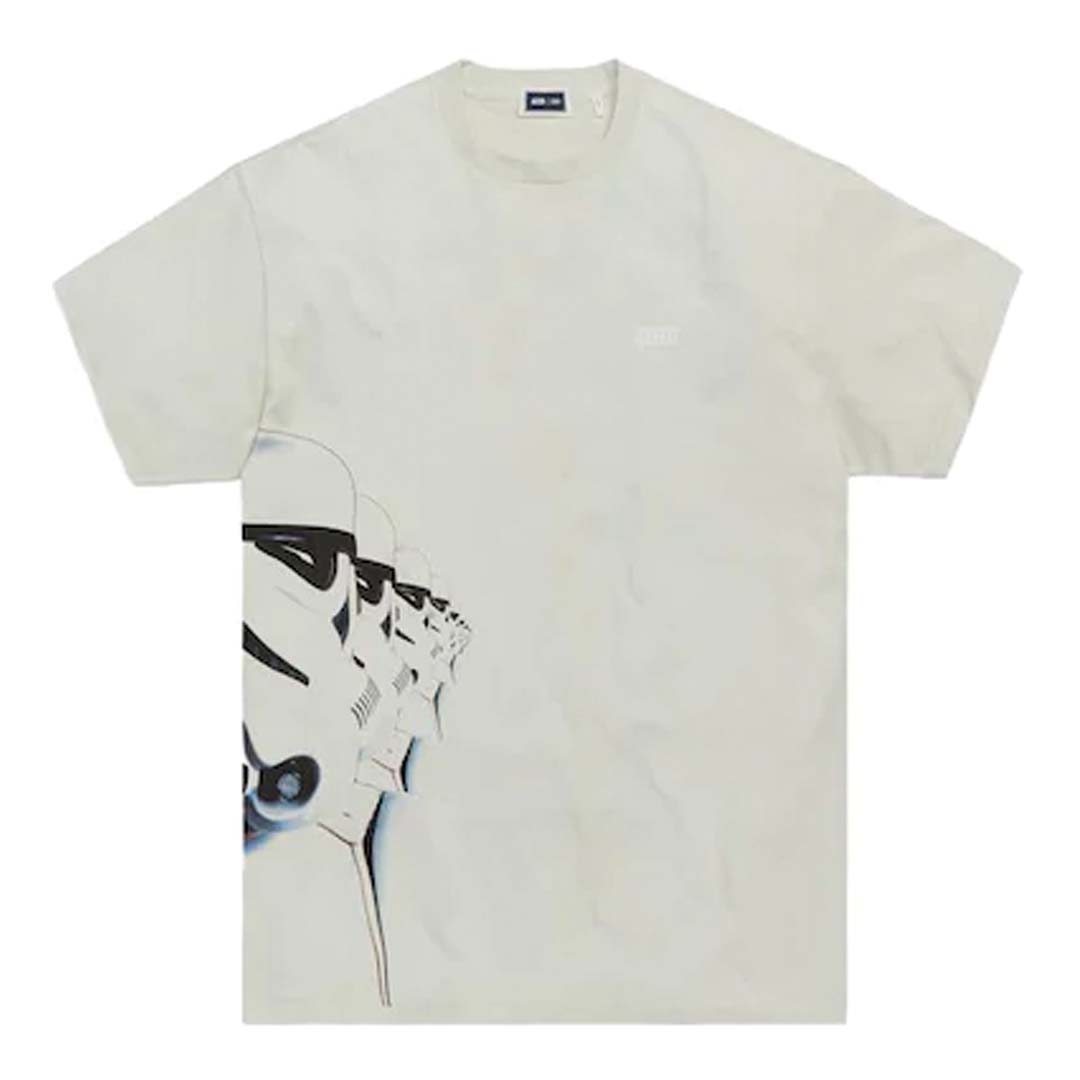 Kith Star Wars Storm Trooper Tee 'Chalk' | NWAHYPE